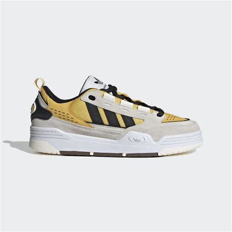 Tênis Adidas Originals Adi2000 Amarelo .